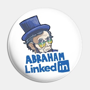 Abraham LinkedIn Pin