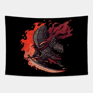 dark soul Tapestry