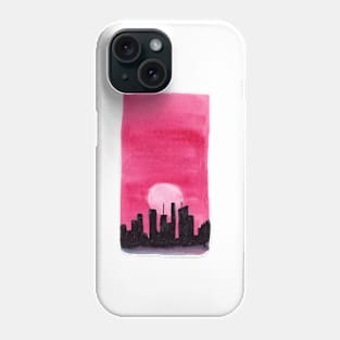 On full moon nights Phone Case