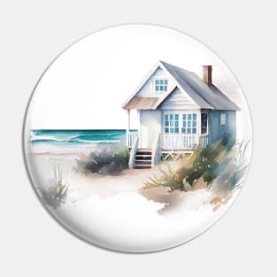 Beach House Life Pin