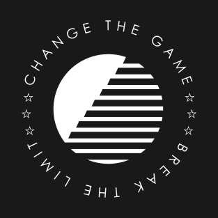 Change The Game - BlackWhite T-Shirt