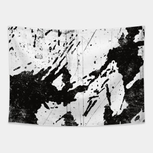 Black and white world Tapestry