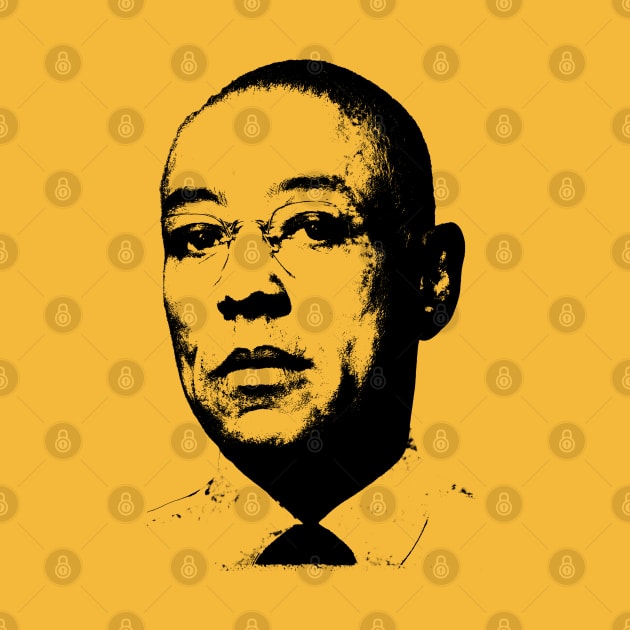 Gus fring Portrait by phatvo