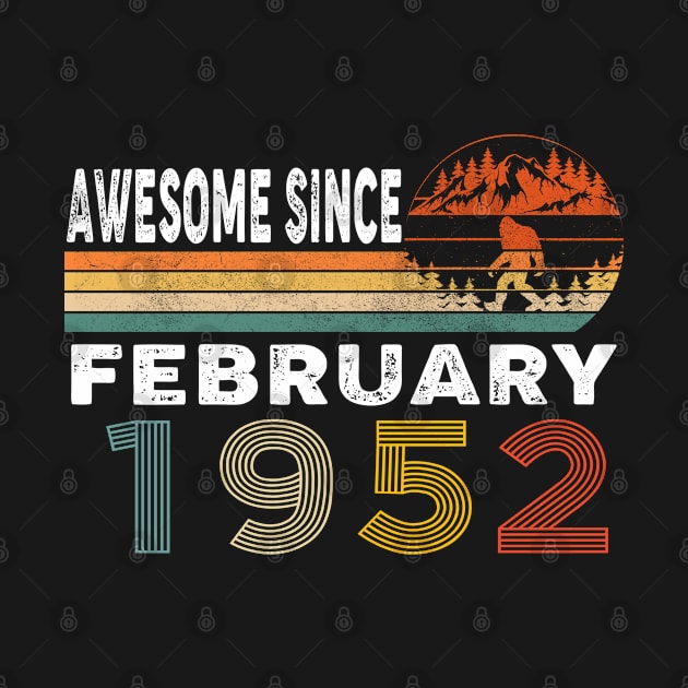 Awesome Since February 1952 by ThanhNga