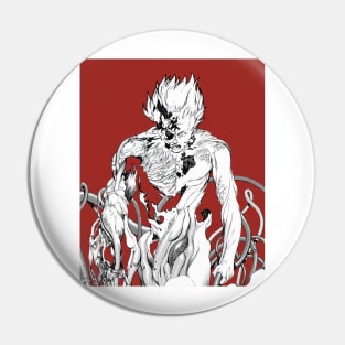 AKIRA -TETSUO SHIMA Pin