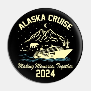 2024 Alaska Cruise, Family Cruise, Matching Cruise Squad, Cruise Travel, Alaska Family Trip Pin