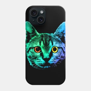 Big Cat Face Phone Case