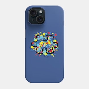 Autism Awareness, Be Kind, Autism Puzzle, Autism Mom, Autism Support Phone Case