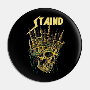 STAIND MERCH VTG Pin