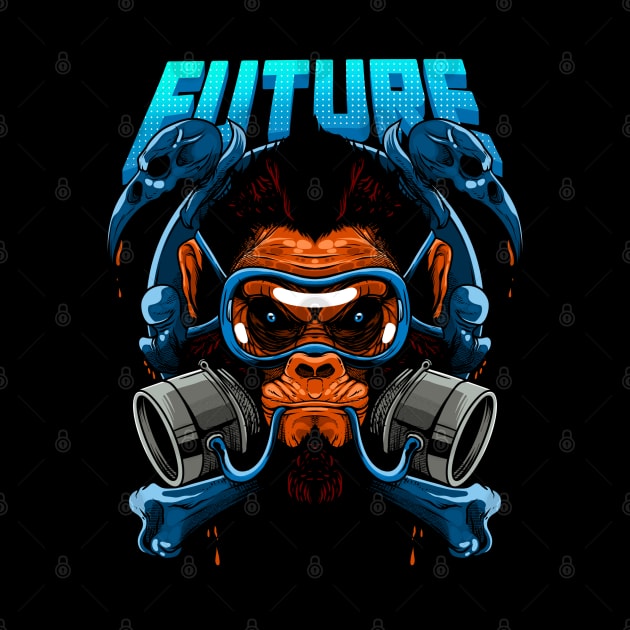 Future - Ape by santelmoclothing