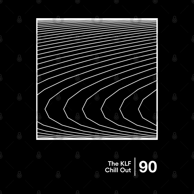 Chill Out / Minimalist Graphic Artwork by saudade