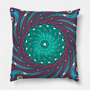 Symmetric Print A Pillow