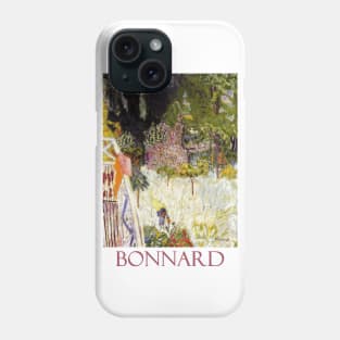 Balcony at Vernonnet (1920) by Pierre Bonnard Phone Case