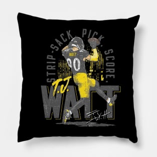 T.J. Watt Pittsburgh Strut Pillow