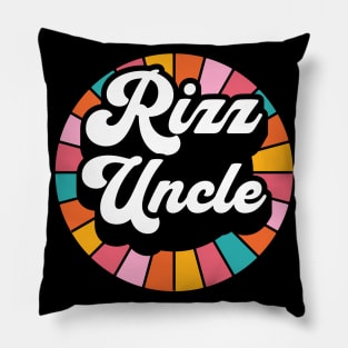 Rizz Uncle | Family | W Riz | Rizzler | Rizz god | Funny gamer meme | Streaming | Rizzard Pillow