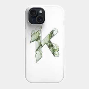 Botanical Alphabet Phone Case