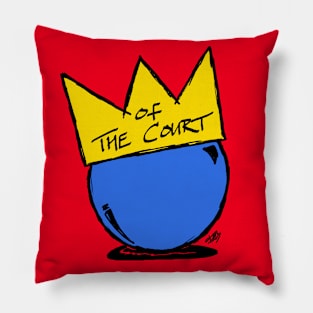 Handball King Queen of the Court Pillow