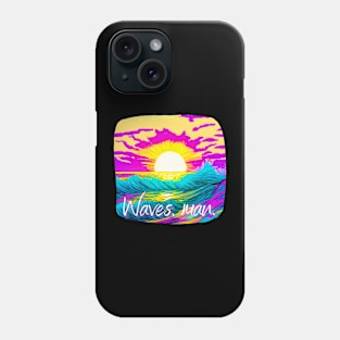 Waves, Man Phone Case