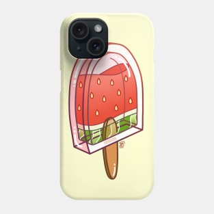 Watermelon Ice Pop Phone Case