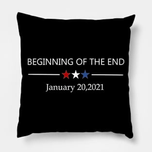 The End Pillow