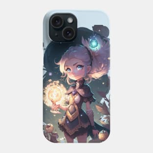 Little Cute Witch Phone Case