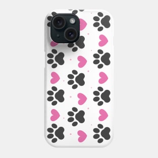 Cat Paws Valentine Cups Phone Case