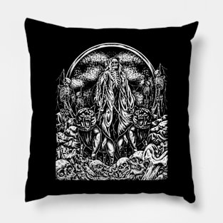 Crusher Horror Pillow