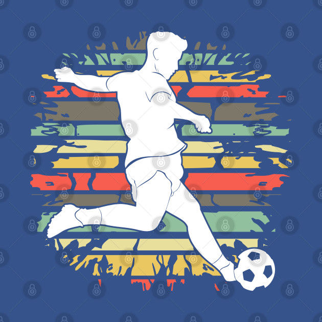 Disover Soccer player - Soccer Lover - T-Shirt