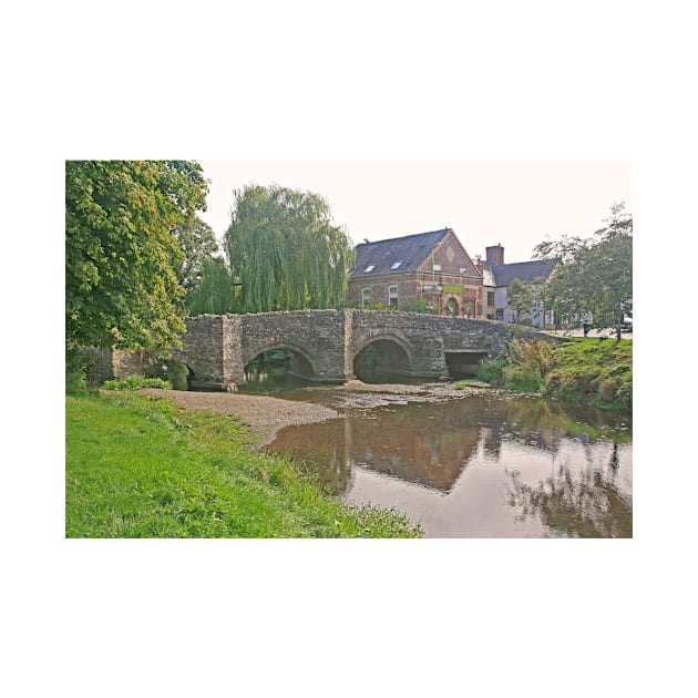 Clun Bridge, September 2022 by RedHillDigital