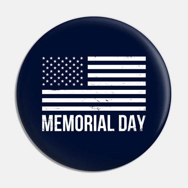 Memorial Day Pin by Skala