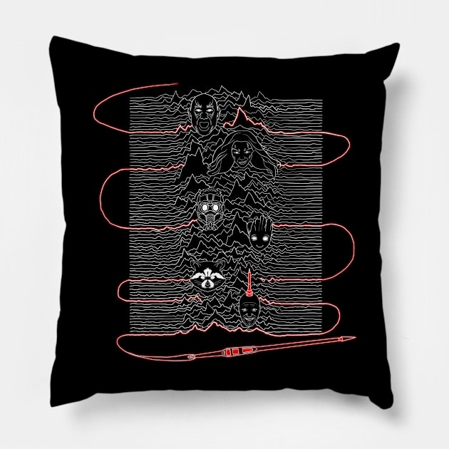 Galaxy Division Pillow by jcastick