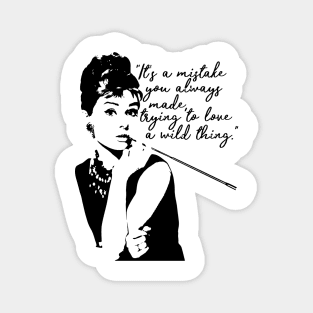 Breakfast at Tiffanys Magnet