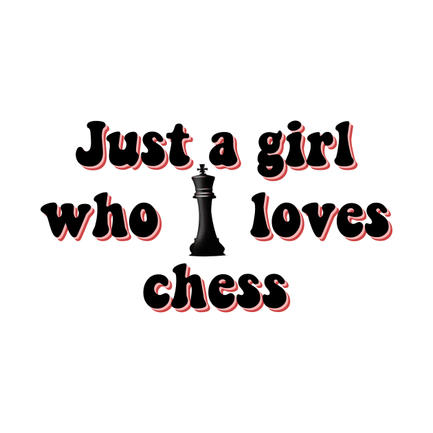 Just a girl who loves chess by Vintage Dream