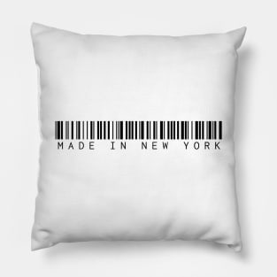 Made in New York City Pillow