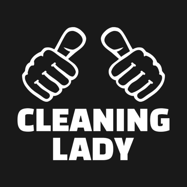 Cleaning lady by Designzz