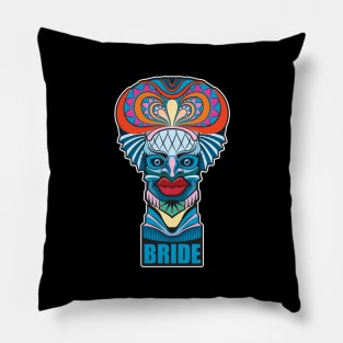 TIKI Bride Pillow