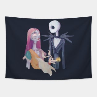 nightmare before christmas Tapestry