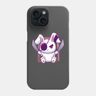 Bunny Pastel Goth Phone Case