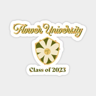 Flower University Magnet