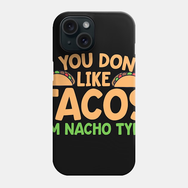 taco Phone Case by CurlyDesigns