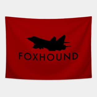 MIG-31 Foxhound Tapestry