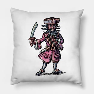 Pirate Bluebeard! Pillow