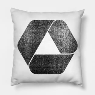 Overlap | Black Pillow