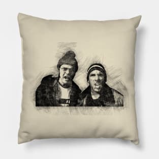 Straight Outta Scranton Pillow