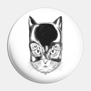 Cat Lady Pin