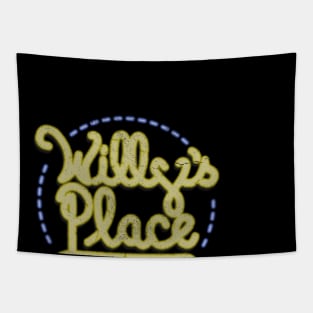 WILLY'S PLACE Tapestry