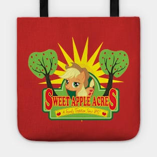 Sweet Apple Acres Tote