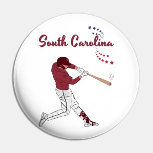 South Carolina Baseball | America's Sports Cities Pin