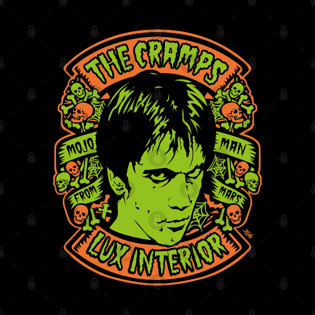 Lux Interior by nikobabin