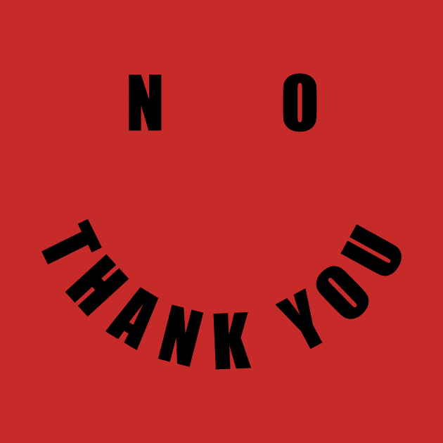 No thank you by AsKartongs